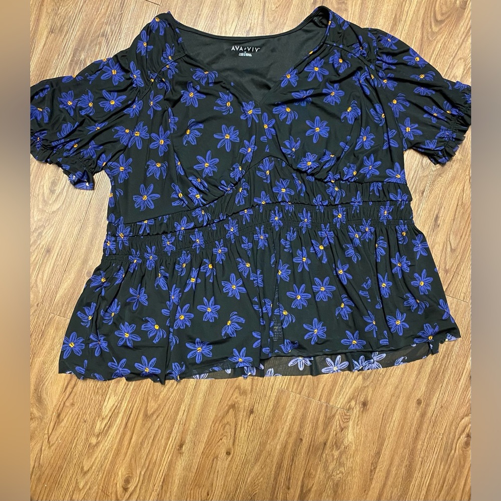 Floral Blouse